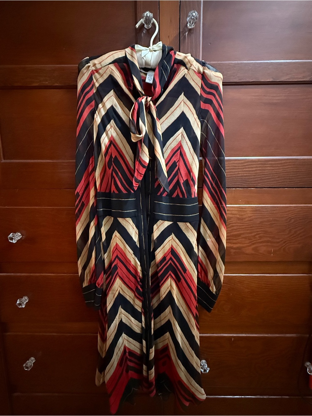 Diane von Furstenberg dress size 4 - Picture 2 of 3